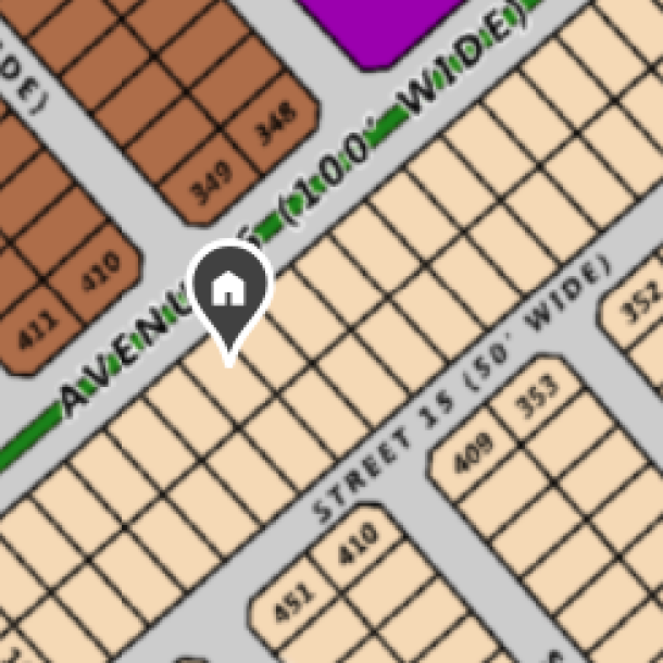 1 Kanal Residential Plot For Sale In DHA Phase 6 100ft Rd-1