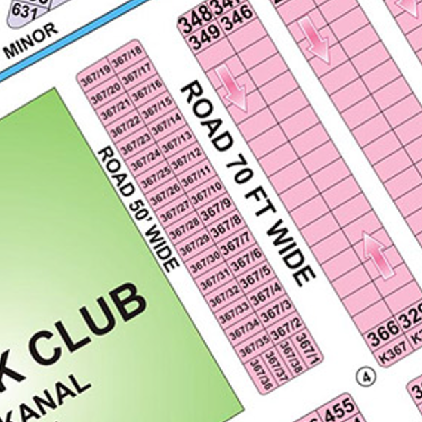 Exclusive 1 Kanal Plot in DHA 6"Block K-1