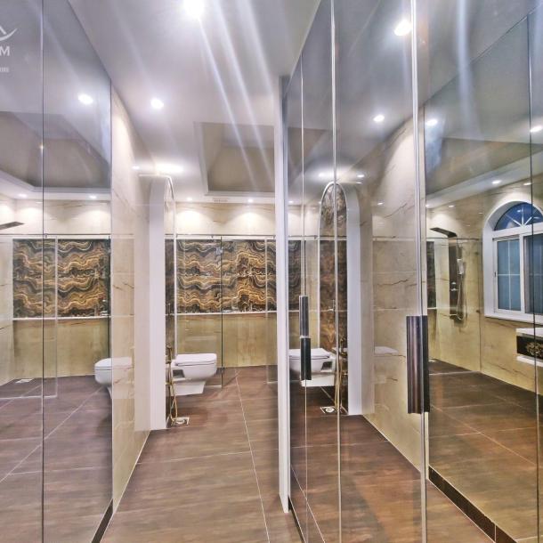 DHA phase 7 1 kanal Brand New House for Rent-8