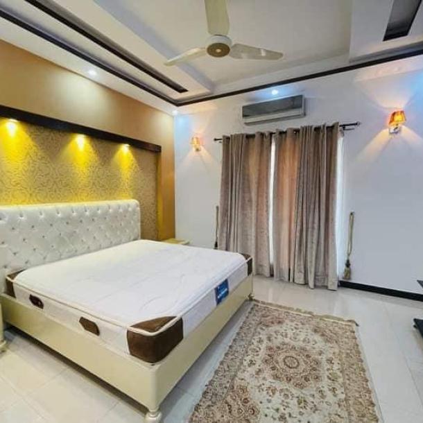 Park view city Lahore near Thokar Furnished 10 Marla upper portion available for Rent-2
