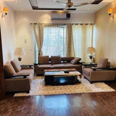 Park view city Lahore near Thokar Furnished 10 Marla upper portion available for Rent