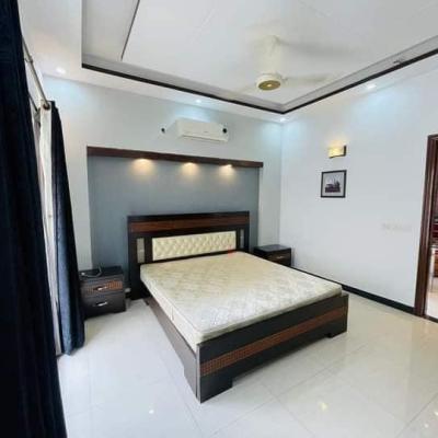 Park view city Lahore near Thokar Furnished 10 Marla upper portion available for Rent