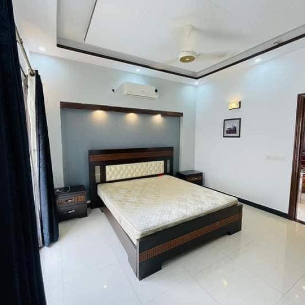 Park view city Lahore near Thokar Furnished 10 Marla upper portion available for Rent-9