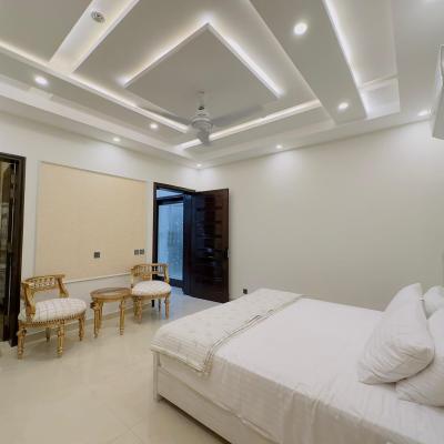 DHA Phase 5, 1 Kanal Upper Portion Fully Furnished For Rent Separate Gate