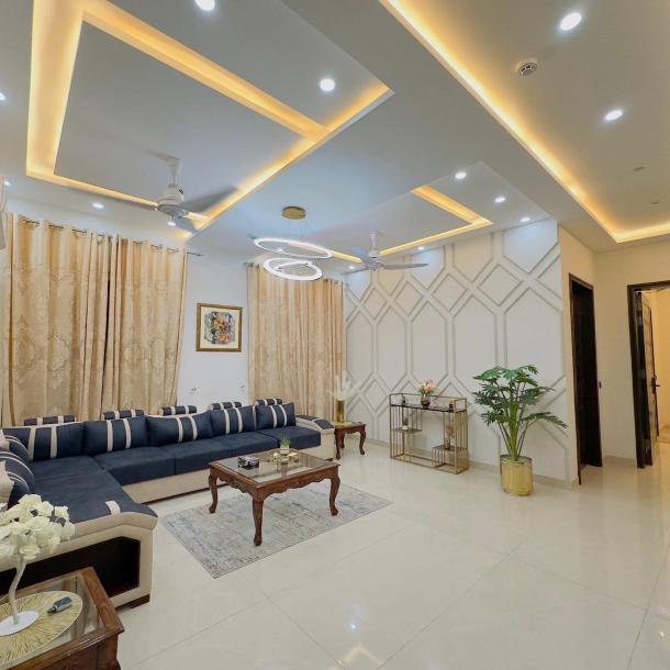 DHA Phase 5, 1 Kanal Upper Portion Fully Furnished For Rent Separate Gate-4
