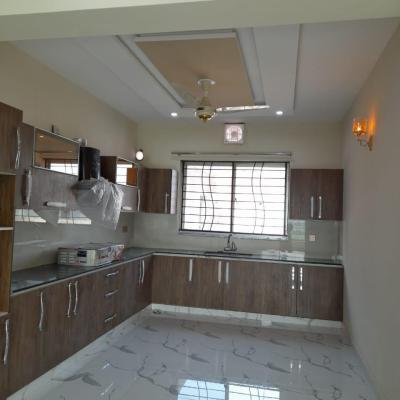 DHA phase 6 1 kanal brand new upper portion for Rent Lower locked