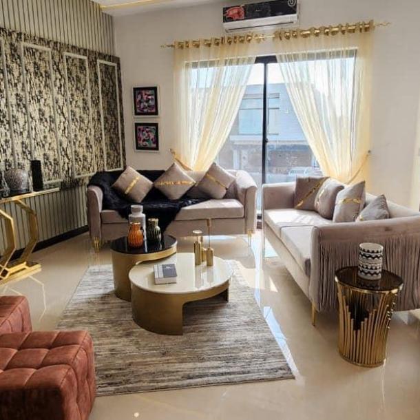 1 kanal modern House for Rent in DHA phase 6 Rent: 6 lac-6