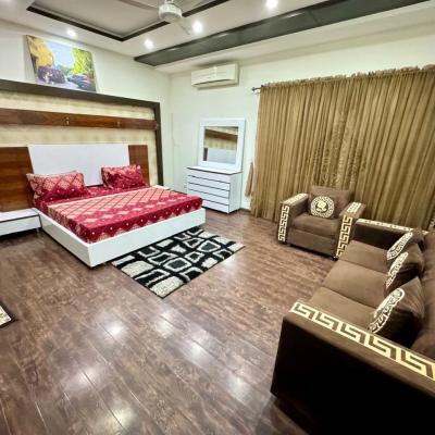 1 kanal fully furnished modern House for Rent in DHA phase 6 Rent: 5 lacs-1