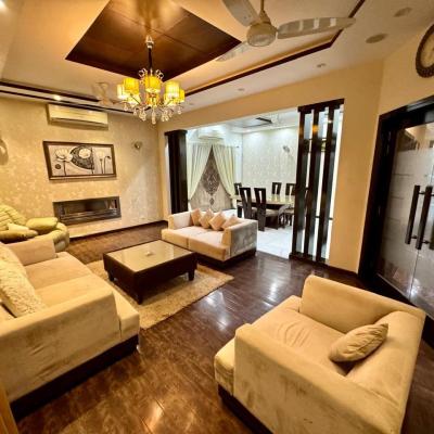 1 kanal fully furnished modern House for Rent in DHA phase 6 Rent: 5 lacs-10