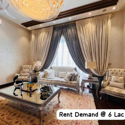 1 kanal fully furnished modern House for Rent in DHA phase 6 Rent: 6 lacs