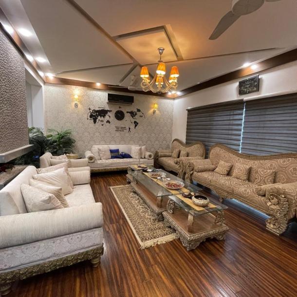 1 Kanal fully furnished modern House for Rent in DHA phase 6 Rent: 5 lacs-1