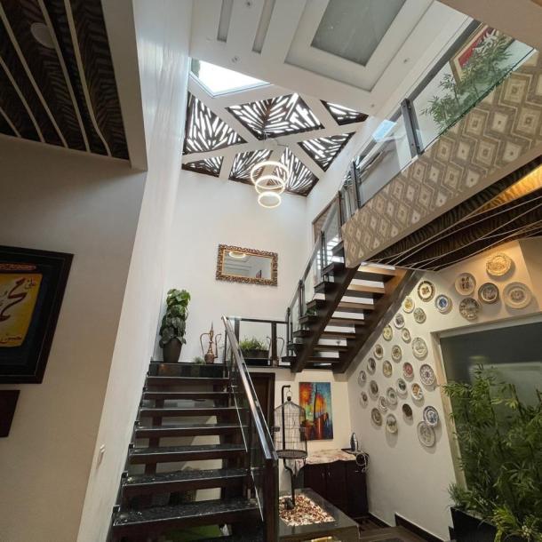 1 Kanal fully furnished modern House for Rent in DHA phase 6 Rent: 5 lacs-5
