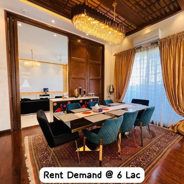 1 kanal fully furnished modern House for Rent in DHA phase 6 Rent: 6 lacs-2