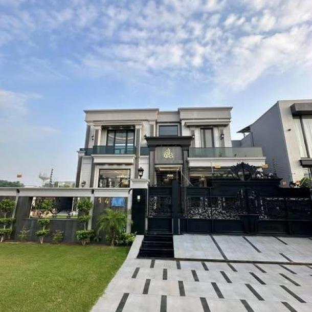 One of the most beautiful contemporary Modern Design House for sale in DHA Lahore-1