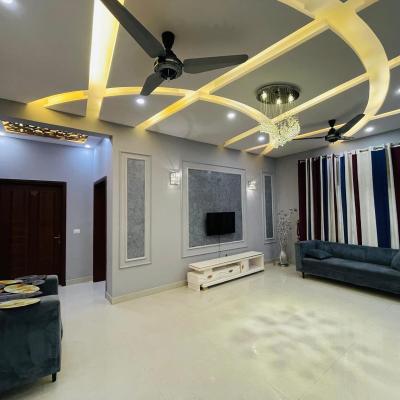 1 Kanal Fully Furnished modern House for Rent in DHA phase 5 Rent: 550 thousand