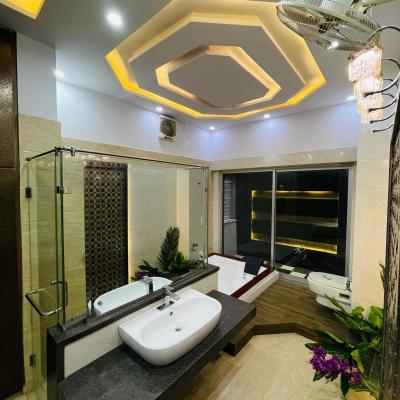 1 Kanal Fully Furnished modern House for Rent in DHA phase 5 Rent: 550 thousand