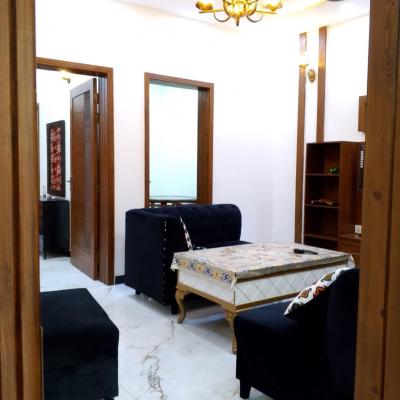 Furnished Portion Available for Family only 1 Bedroom In Johar Town Lahore