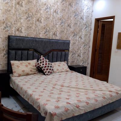 Furnished Portion Available for Family only 1 Bedroom In Johar Town Lahore