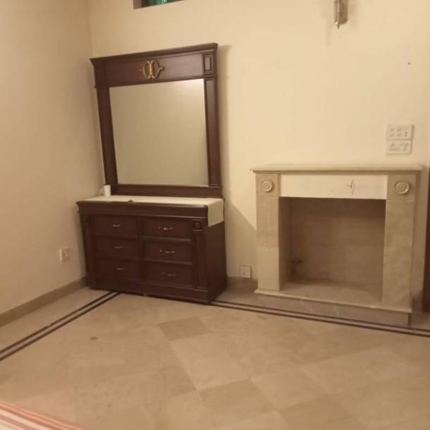 For Rent 1+1(TWO) Room furnished in Dha ph. 4 Lahore. Near Gold CREST MALL Jalal sons-2