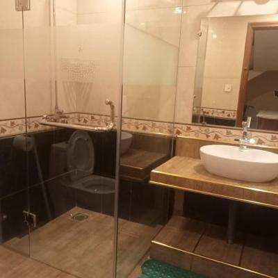 For Rent 1+1(TWO) Room furnished in Dha ph. 4 Lahore. Near Gold CREST MALL Jalal sons