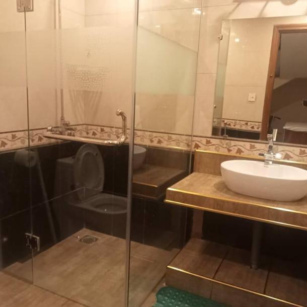 For Rent 1+1(TWO) Room furnished in Dha ph. 4 Lahore. Near Gold CREST MALL Jalal sons-4