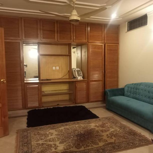 For Rent 1+1(TWO) Room furnished in Dha ph. 4 Lahore. Near Gold CREST MALL Jalal sons-1