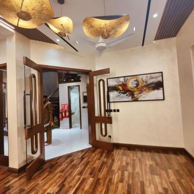 10 Marla brand new modern design house for sale in the hot location-3