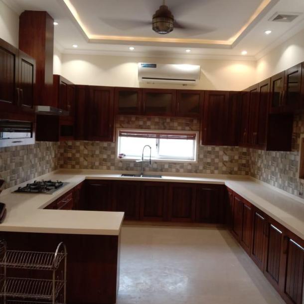 DHA Lahore phase 6 1 kanal house full furnished solar install corner house best location for rent-2