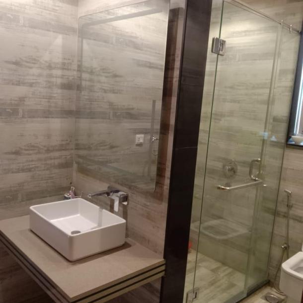 DHA Lahore phase 6 1 kanal house full furnished solar install corner house best location for rent-4