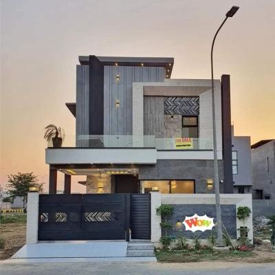 5 Marla Brand New Ultra Modern Design House For Sale In DHA Rahbar phase 11 Sector 2-1