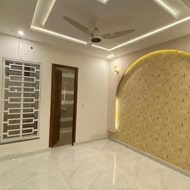 5 Marla Brand New Ultra Modern Design House Available For Sale In Nasheman Iqbal Phase 2 Lahore .-7