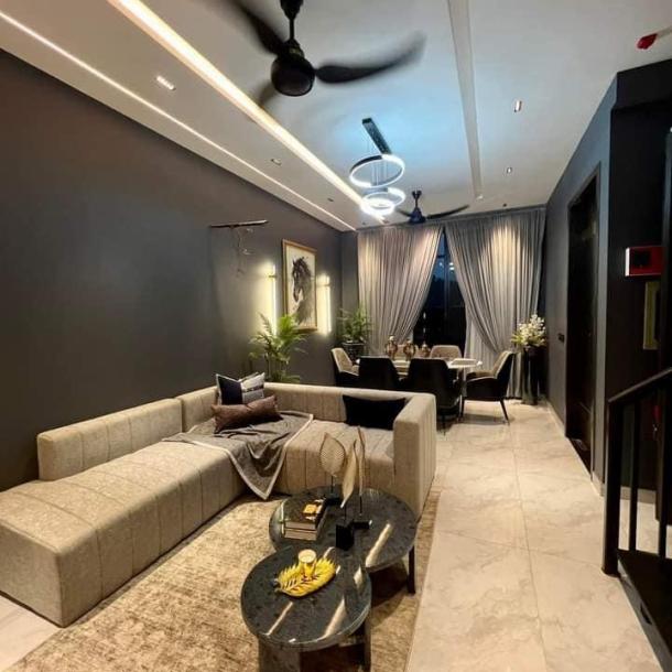 5 Marla Brand New Ultra Modern Design House Fully Furnished For Sale In DHA Lahore.-3