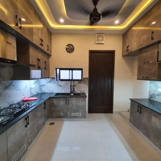 5 Marla Brand New Ultra Modern Design House For Sale In DHA Rahbar phase 11 Sector 2-5