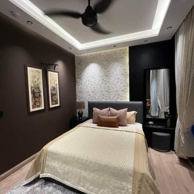 5 Marla Brand New Ultra Modern Design House Fully Furnished For Sale In DHA Lahore.