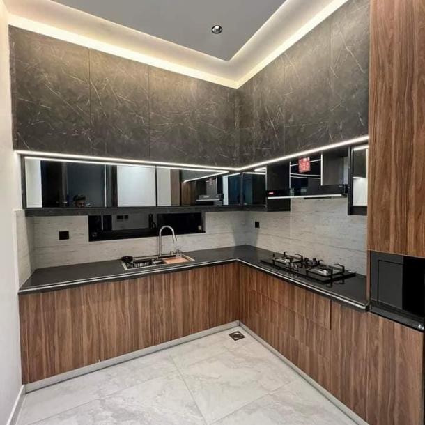 5 Marla Brand New Ultra Modern Design House Fully Furnished For Sale In DHA Lahore.-9