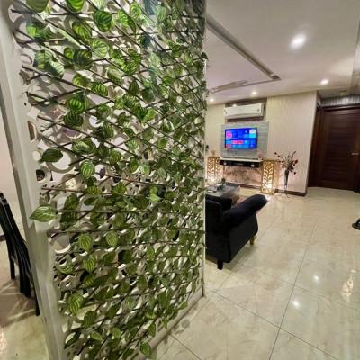 Dha phase 8 Ex air avenue 2 bedroom apartment Fully furnished for rent