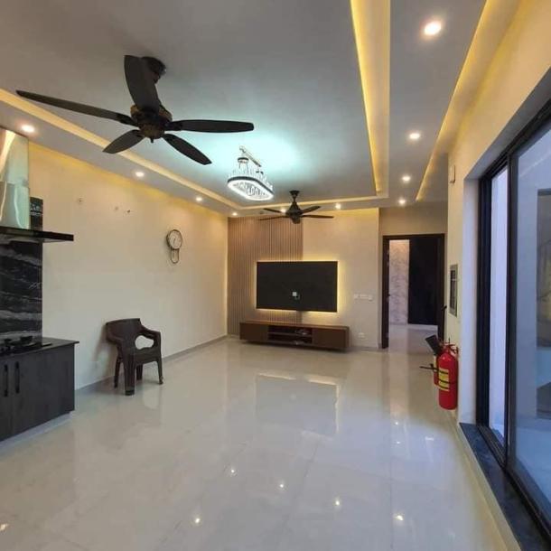 5 Marla Brand New Ultra Modern Design House For Sale In DHA Rahbar phase 11 Sector 2-7