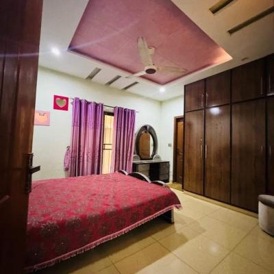 10 marla upper portion Fully furnished For Rent