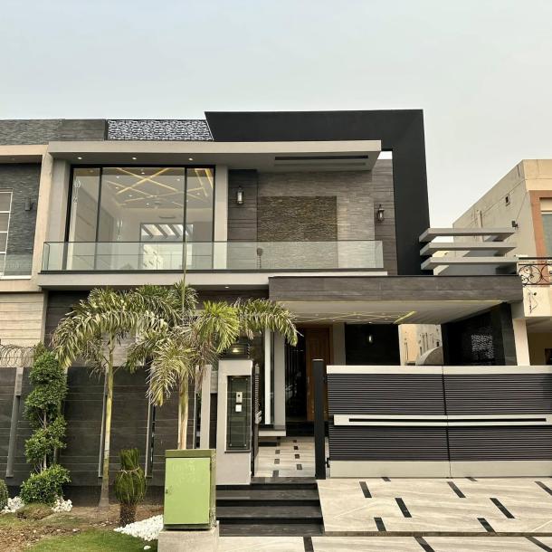 10 Marla Ultra Modern Design House for Sale in DHA Phase 6 Lahore-1