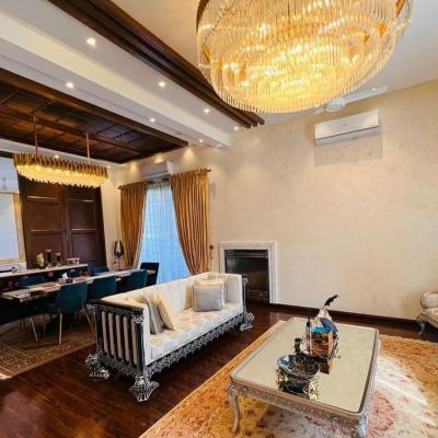 Dha phase 6. 1 kanal house for rent fully furnished