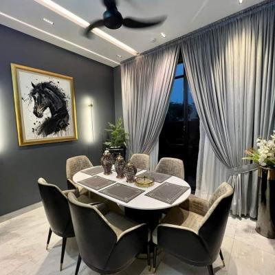 5 Marla Brand New Ultra Modern Design House Fully Furnished For Sale In DHA Lahore.