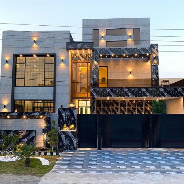 1 Kanal Brand New Ultra Modern Design House Available For Sale In Engineers Town Lahore-1