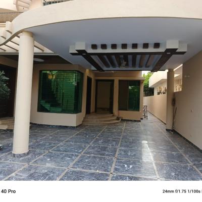 20 Marla Double Story House For Rent In Johar Town Lahore