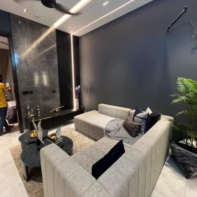 5 Marla Brand New Ultra Modern Design House Fully Furnished For Sale In DHA Lahore.