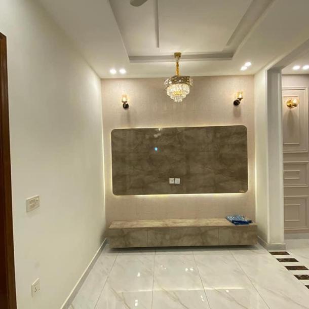 5 Marla Brand New Ultra Modern Design House Available For Sale In Nasheman Iqbal Phase 2 Lahore .-4