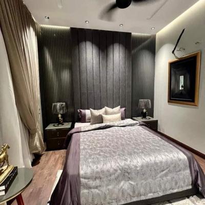 5 Marla Brand New Ultra Modern Design House Fully Furnished For Sale In DHA Lahore.