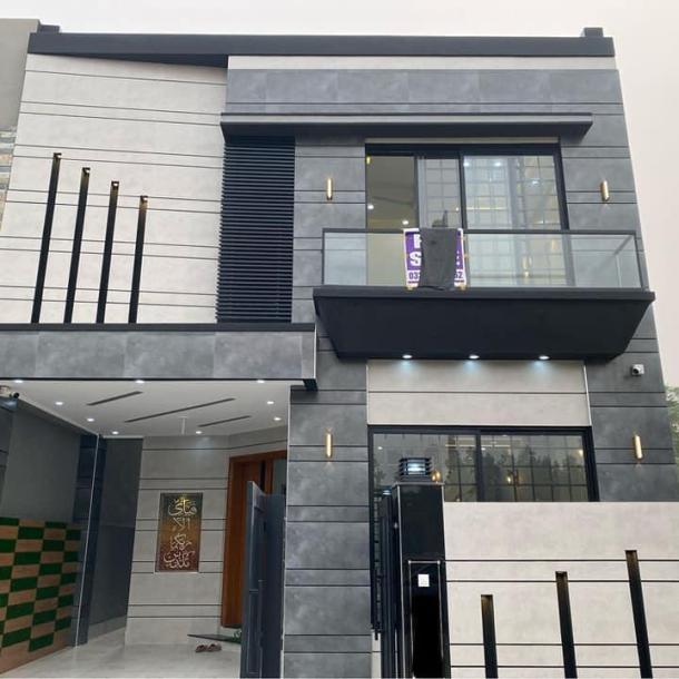 5 Marla Brand New Ultra Modern Design House Available For Sale In DHA Rahbar Lahore On 50ft Road-1