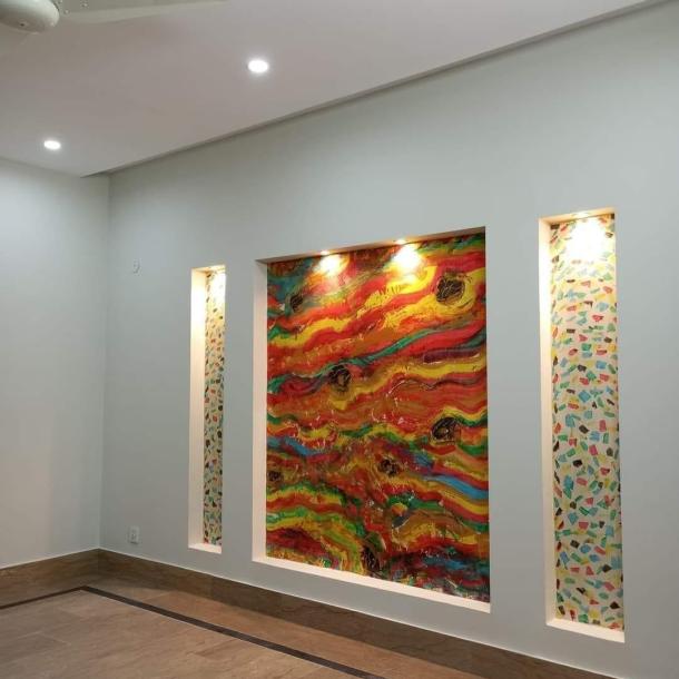 6 Marla Brand New 3rd floor available for rent-3