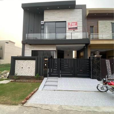 5 Marla Brand New Modern House For Sale In DHA Phase 11 Rahbar Lahore.A+ Solid Construction.