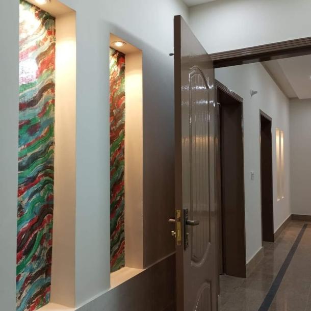 6 Marla Brand New 3rd floor available for rent-4